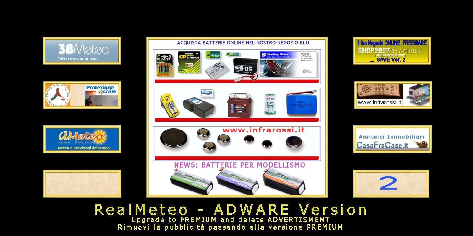 full screen - allarga