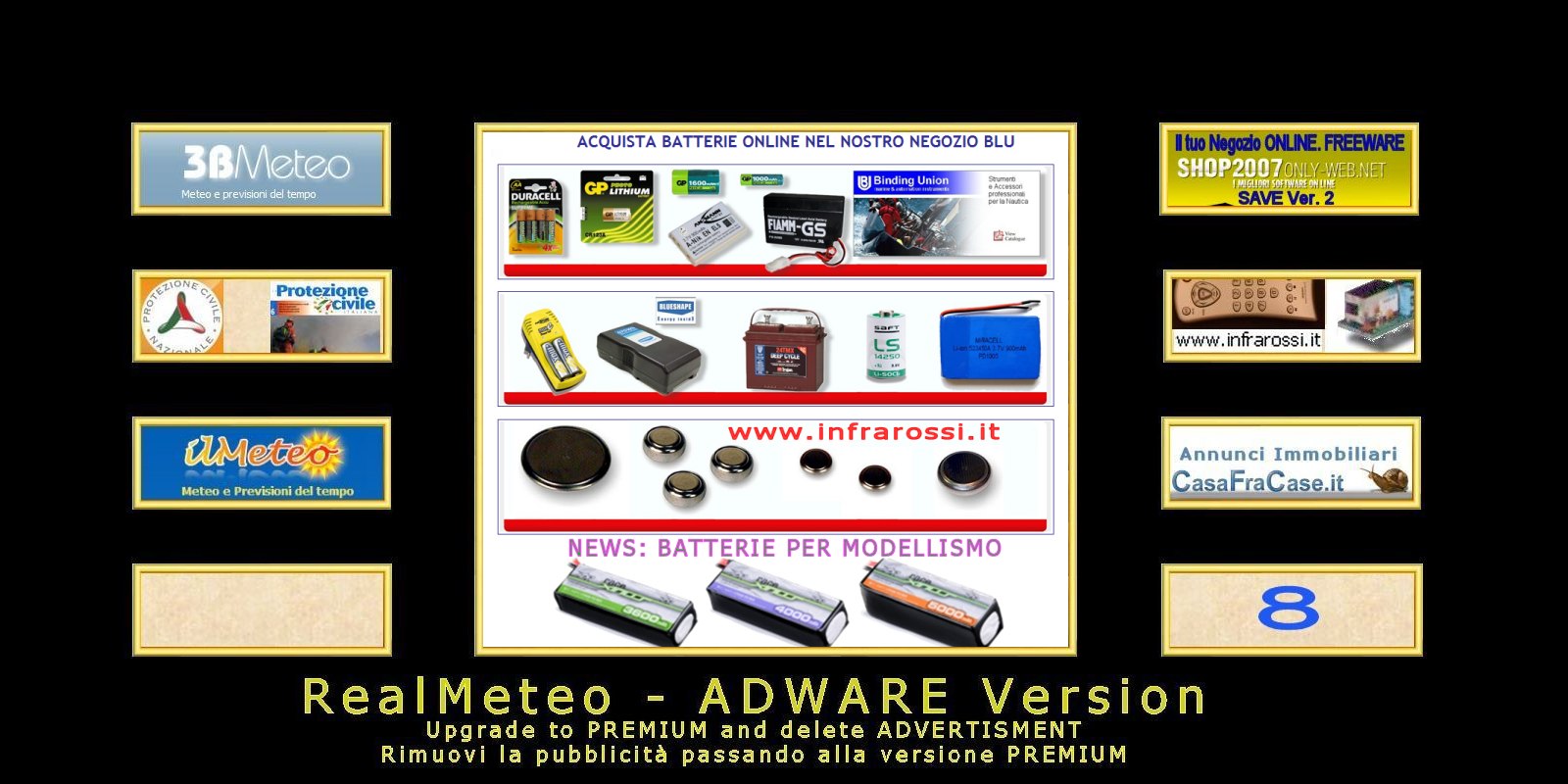 full screen - allarga