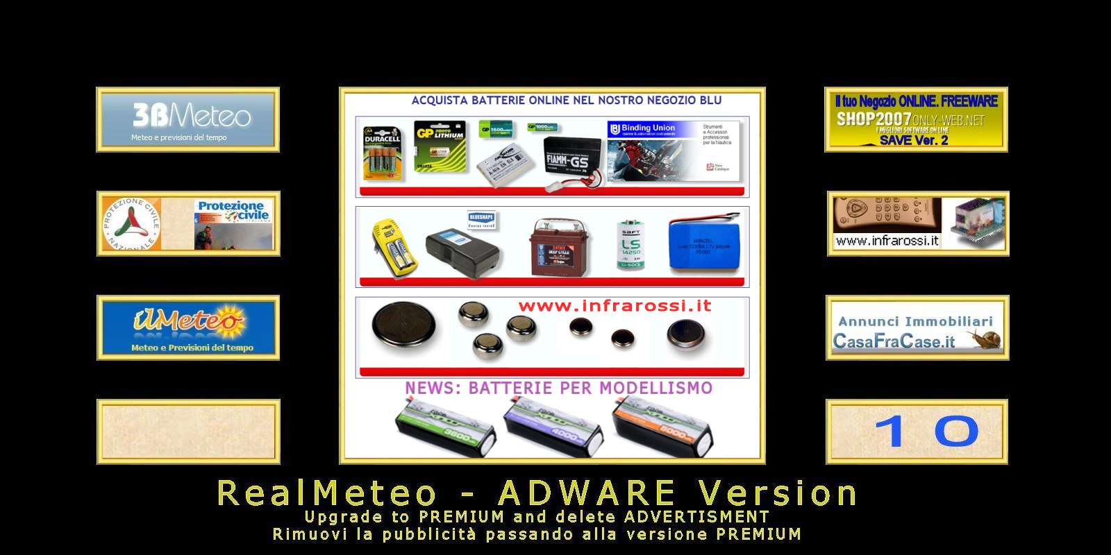 full screen - allarga