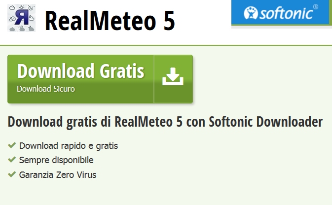 SCARICARE APP 3BMETEO